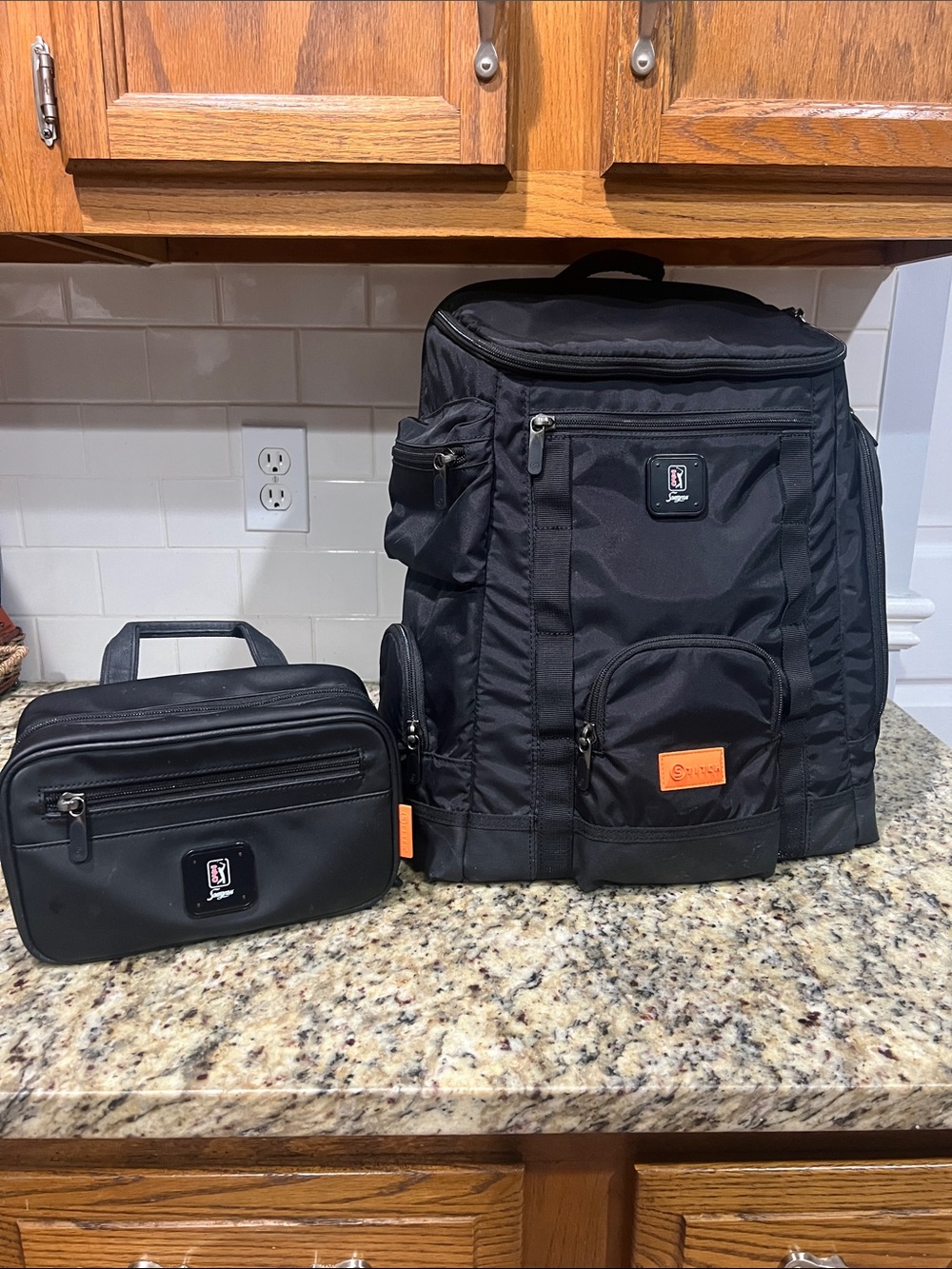 Stitch Birdie Bag & Dopp Kit - TPC Sawgrass